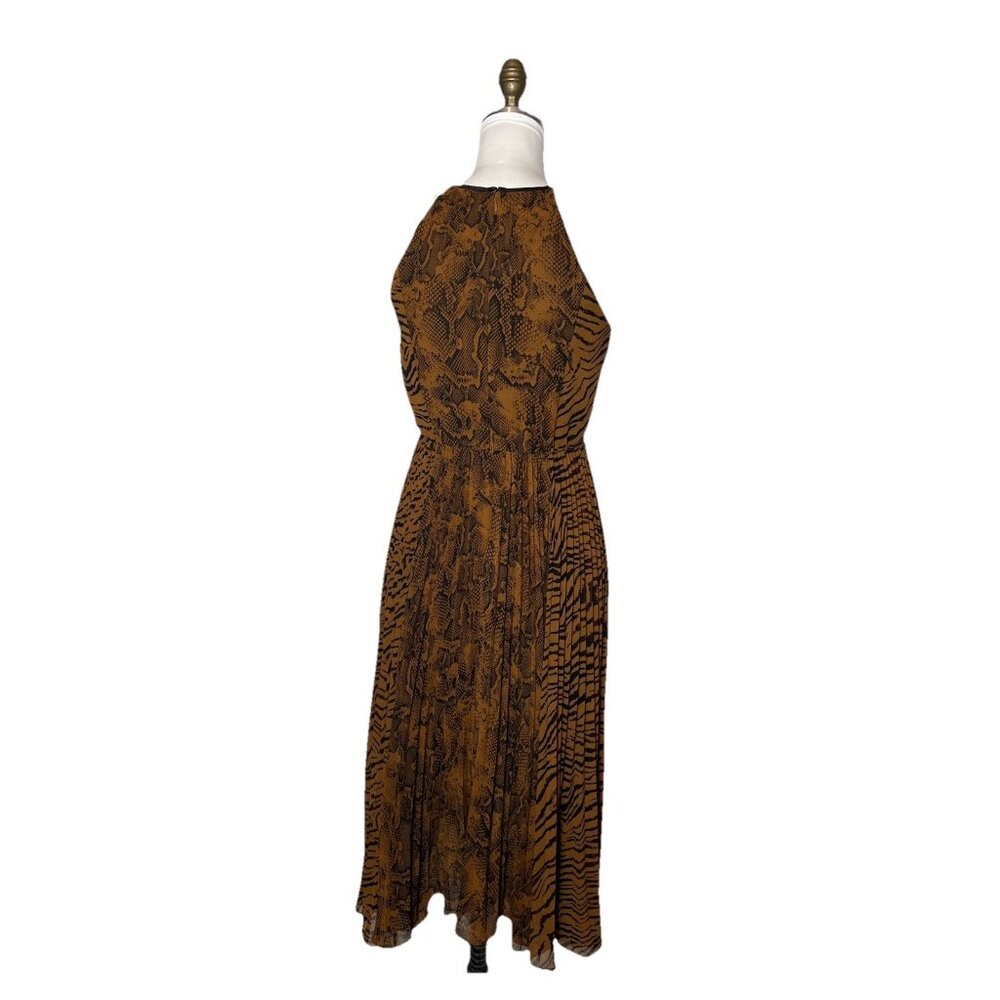 White House Black Market Maxi Sleevless Dress Women’s‎ Size Zero - Picture 3 of 11
